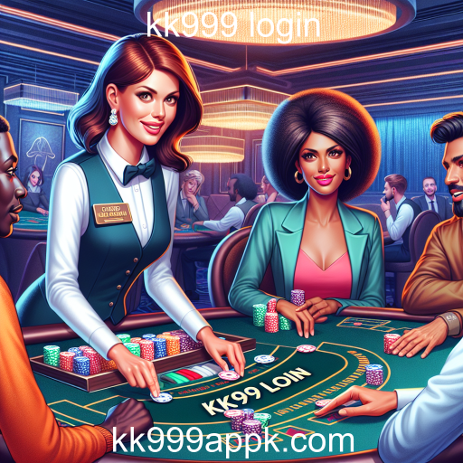 A Emoção do Cassino Ao Vivo no kk999 Login